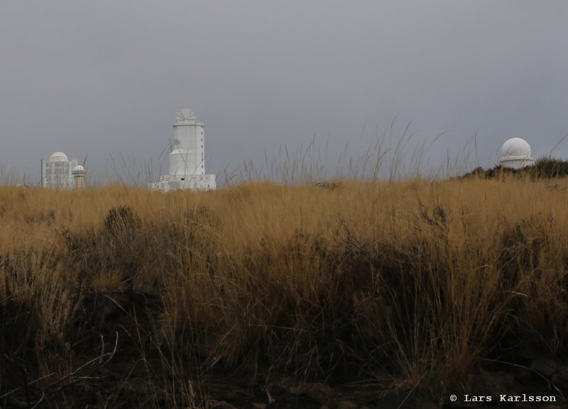 The Teide observatory, Tenerife