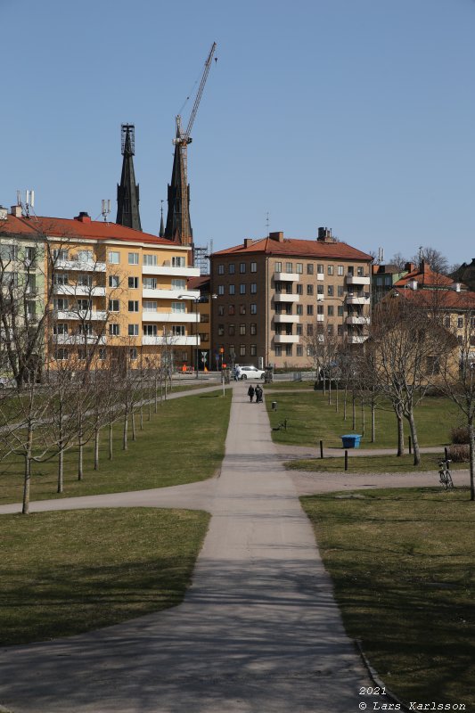 Uppsala old observatory, Sweden