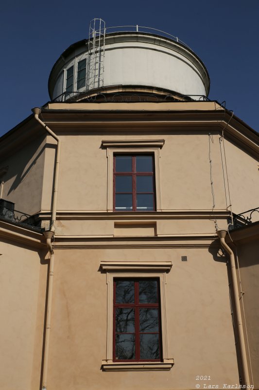 Uppsala old observatory, Sweden