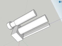 EQ6 Mount and 300 mm lens setup