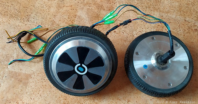 Project: DC hub motors, direct driven mount ?