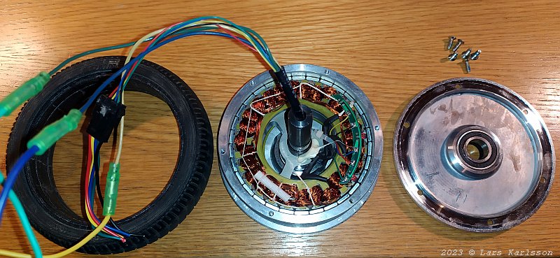 Project: DC hub motors, direct driven mount ?