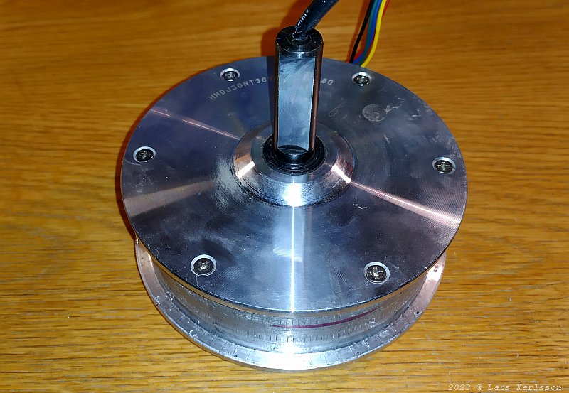 Project: DC hub motors, direct driven mount ?