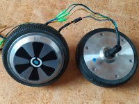 DC hub motors, direct driven mount ?