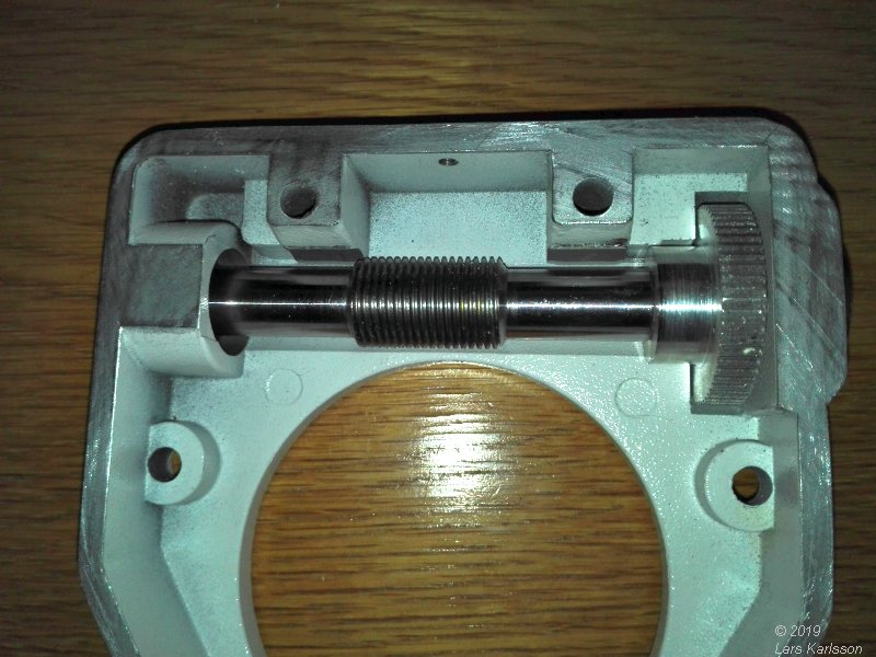 EQ6 Mount, Lathe teeth pulley