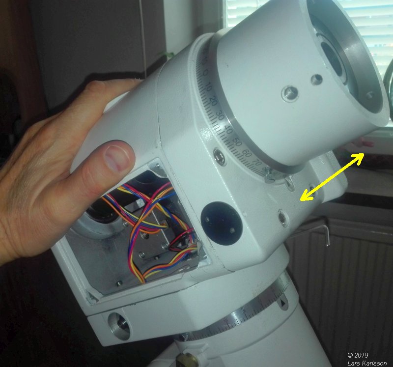 EQ6 Mount, Testing and adjusting