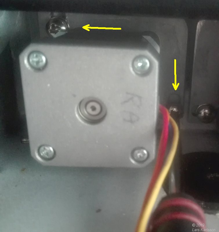 EQ6 Mount, Testing and adjusting