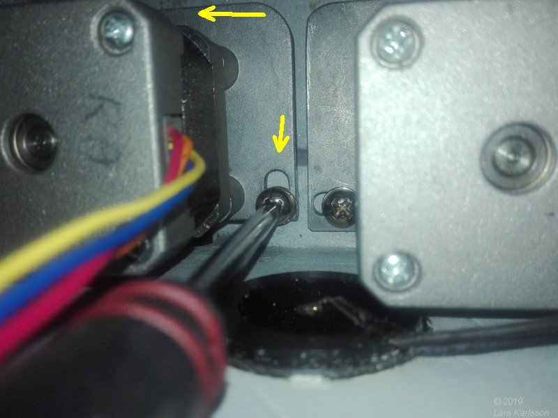 EQ6 Mount, Testing and adjusting