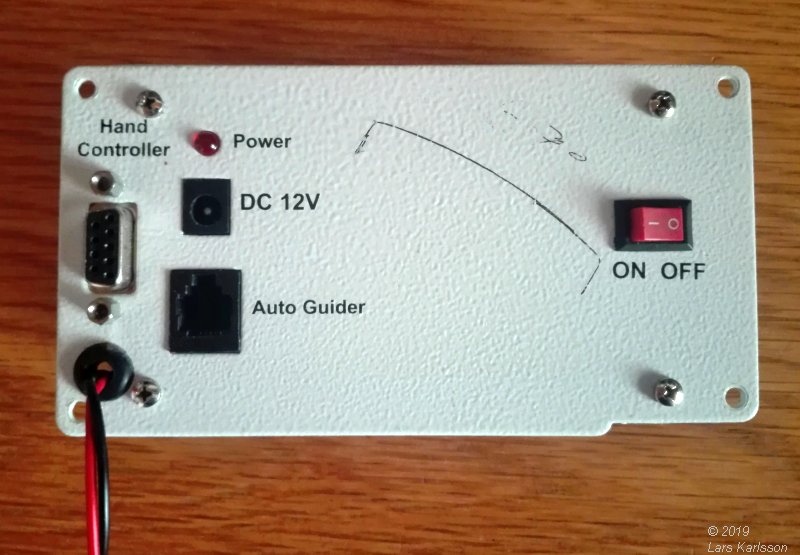 EQ6 Mount, Power up and EQMOD gear ratio setup