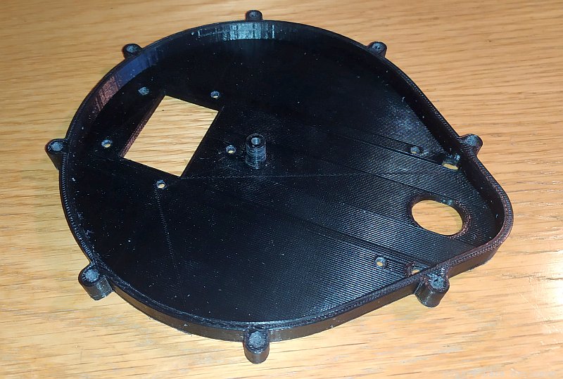 Project: 3D-printed filter wheel