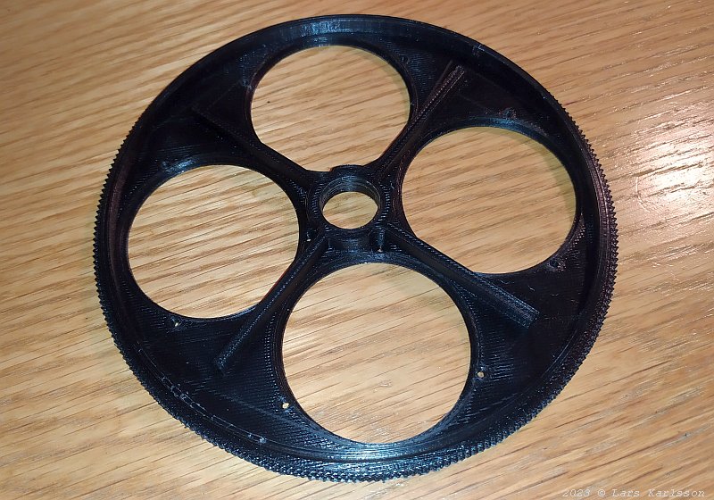 Project: 3D-printed filter wheel