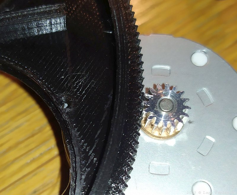 Project: 3D-printed filter wheel