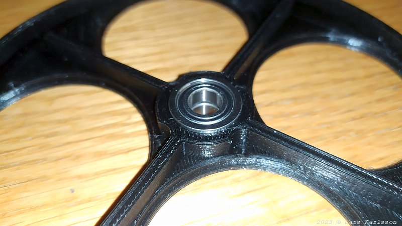 Project: 3D-printed filter wheel