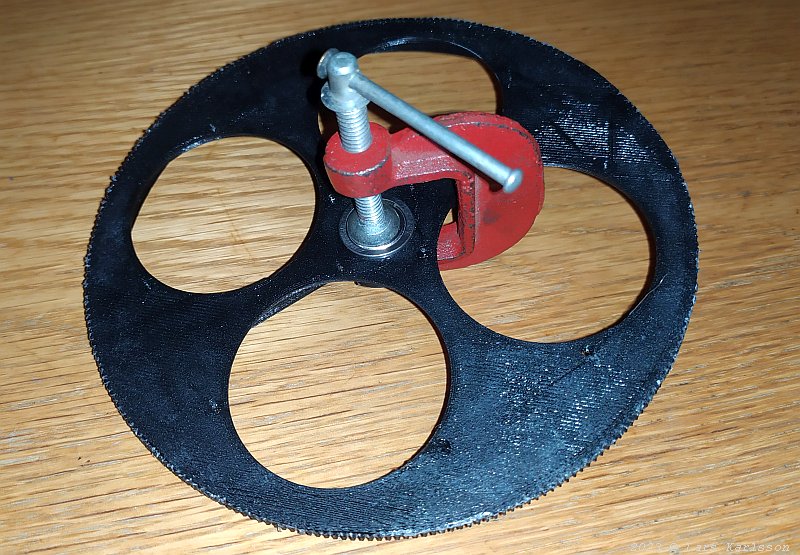 Project: 3D-printed filter wheel