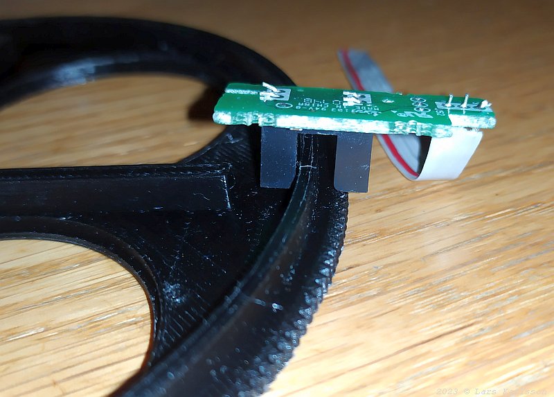 Project: 3D-printed filter wheel