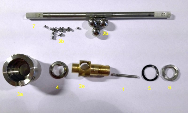 Focuser fine adjuster repair