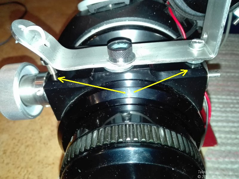 Focuser fine adjuster repair