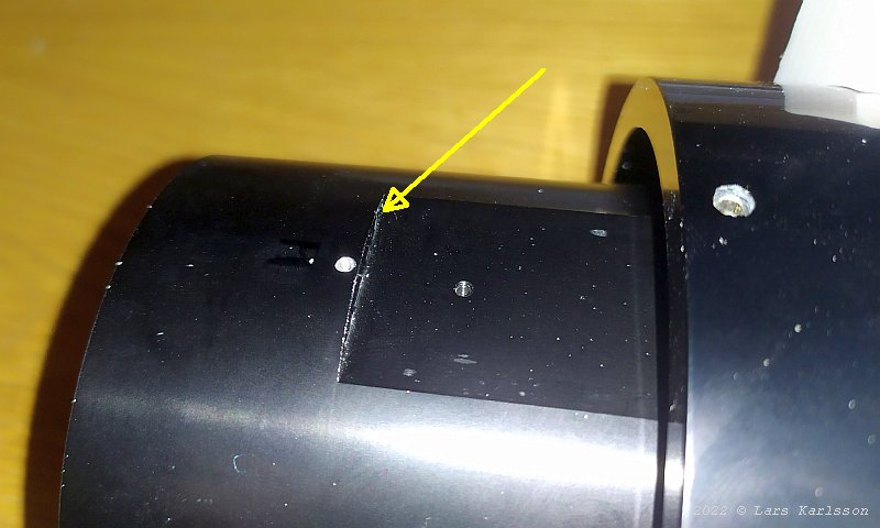 Focuser: New design with two push pull screws