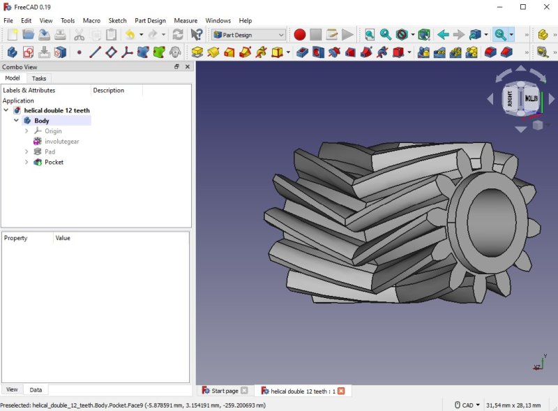 Focuser: 3D-Printing rack & pinion gears