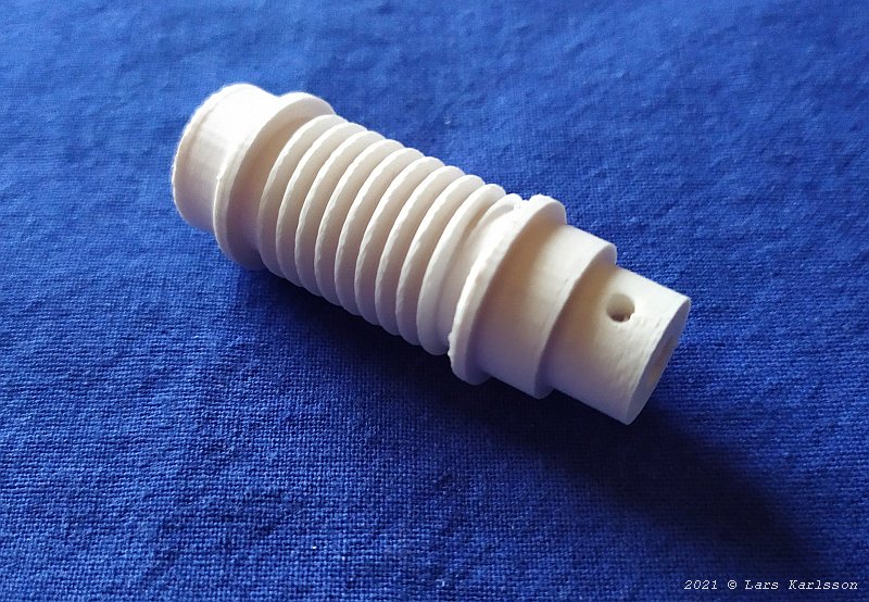 Focuser: 3D-Printing rack & pinion gears