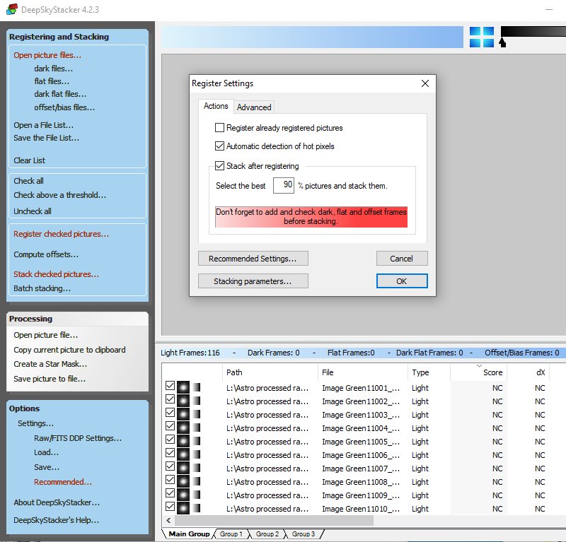 Get higher resolution: Workflow details