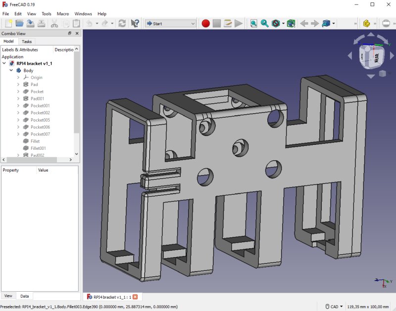 HEQ5 and Raspberry: Rowan Belt Modification Kit