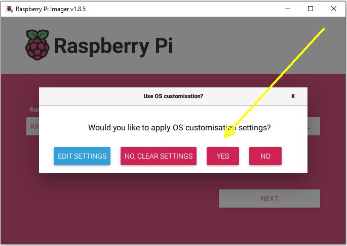 Raspberry Pi5 with passive cooler, used as an astro server