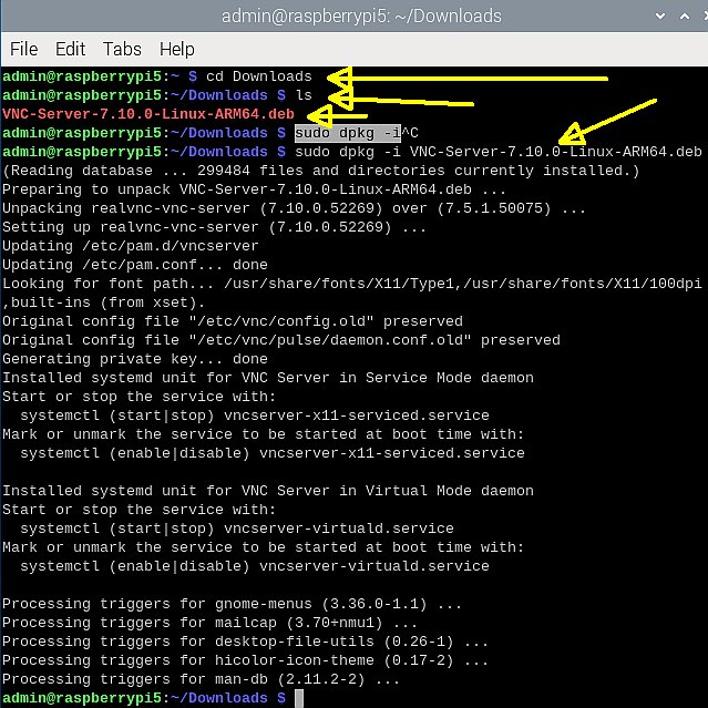 Raspberry Pi5 with passive cooler, used as an astro server