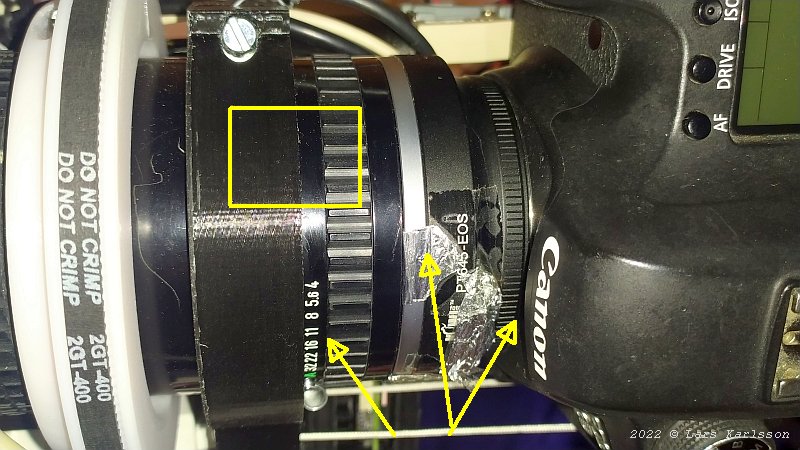 Astronomy project: Medium format off-axis adapter 3D CAD