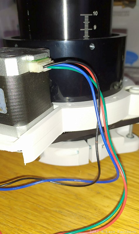 Stepper motor focuser driver