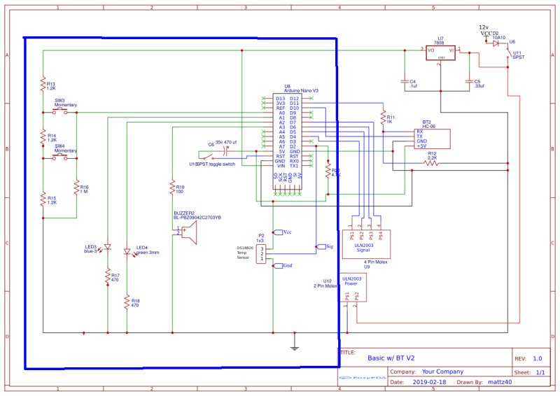 Stepper motor focuser driver