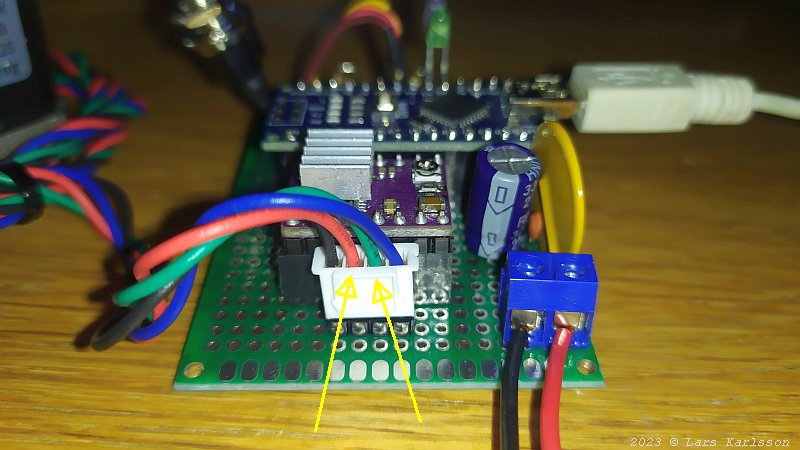 Stepper motor focuser driver