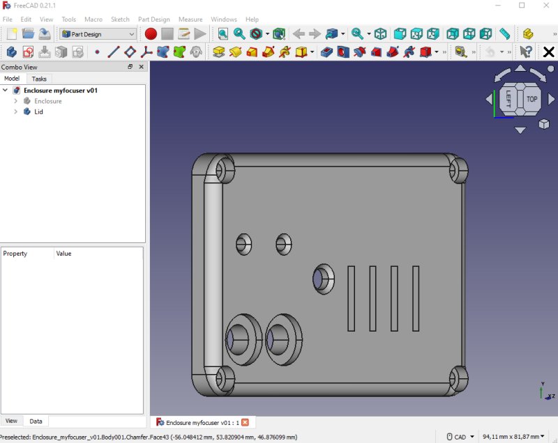 Stepper motor focuser driver