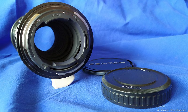 Pentax 645 300 mm ED f/4 lens for astrophoto