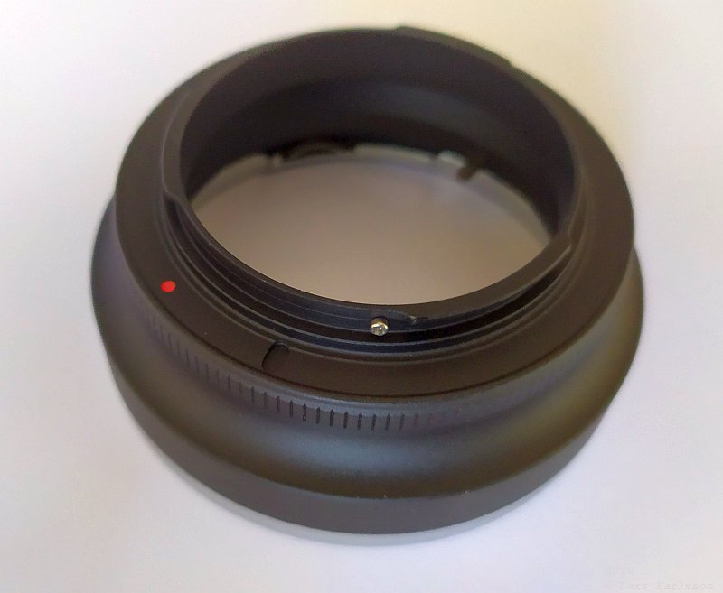 Pentax 645 300 mm ED f/4 lens for astrophoto