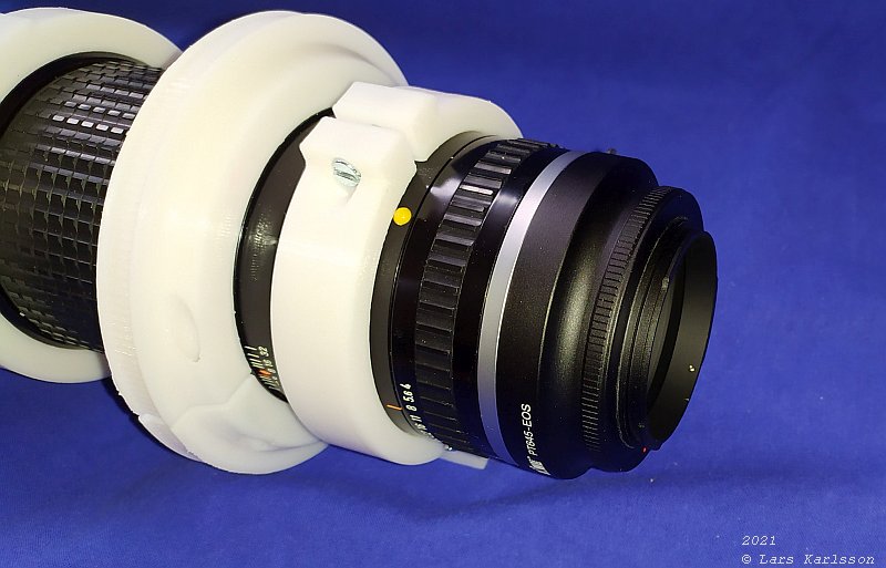 Pentax 645 300 mm ED f/4 lens for astrophoto