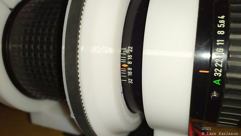 Pentax 645 300 mm ED f/4 lens for astrophoto