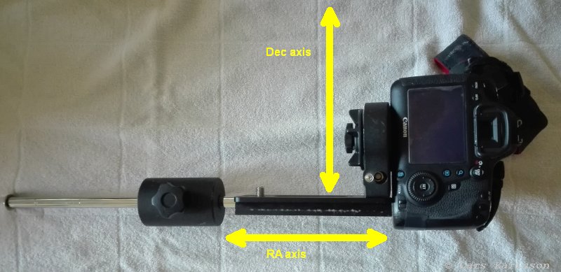 Star Adventurer L-bracket modification