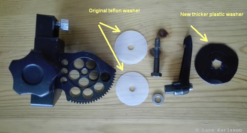 Star Adventurer wedge modification