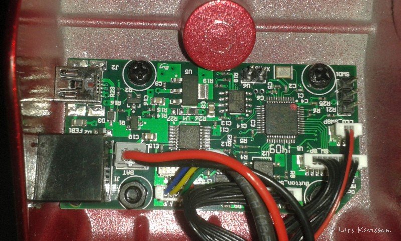 Electronic control board