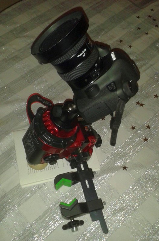 Light weight holder