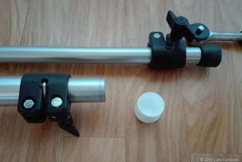 Manfrotto 144 tripod to Star Adventurer
