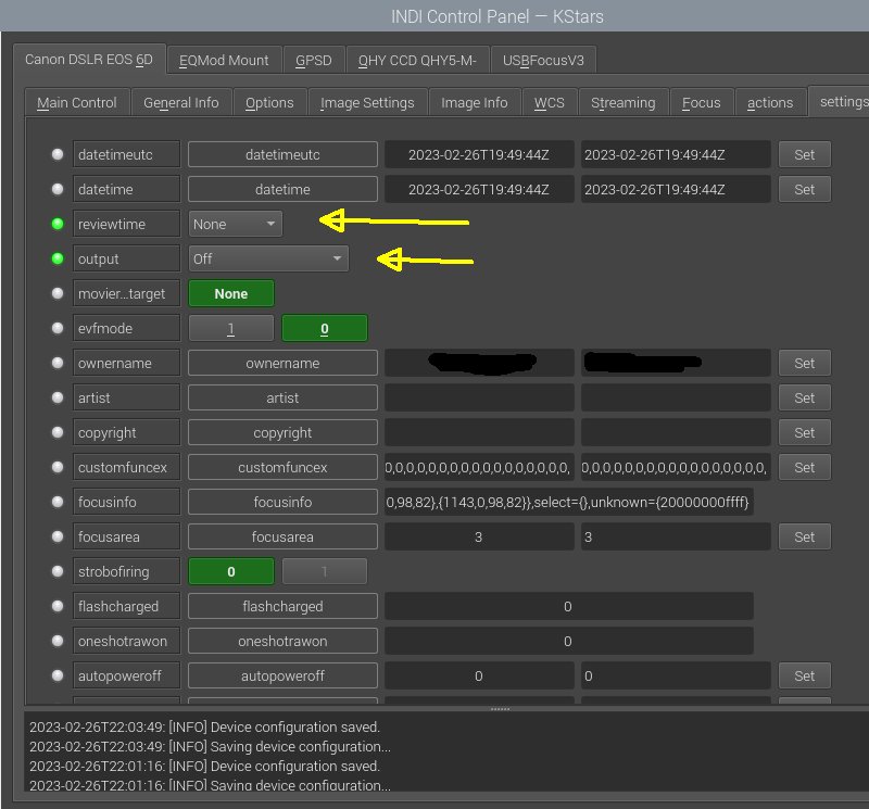 Canon 6D data transfer