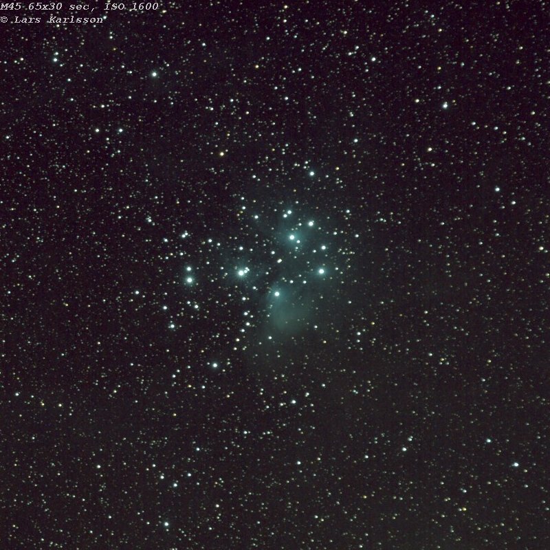 Astrophotograph's dynamics