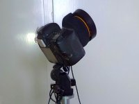 Equipment for meteor showers