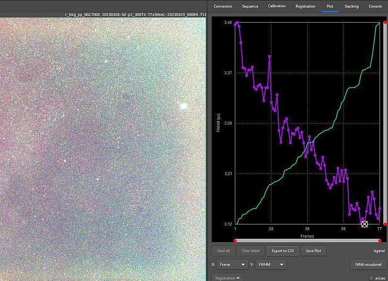 Tutorial: Siril for pre processing astrophotos