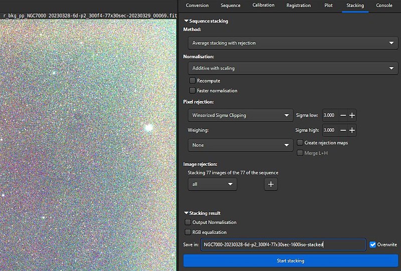 Tutorial: Siril for pre processing astrophotos