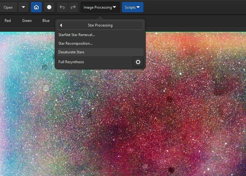 Tutorial: Siril for pre processing astrophotos