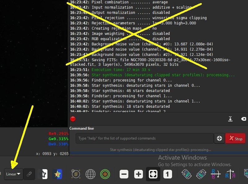 Tutorial: Siril for pre processing astrophotos