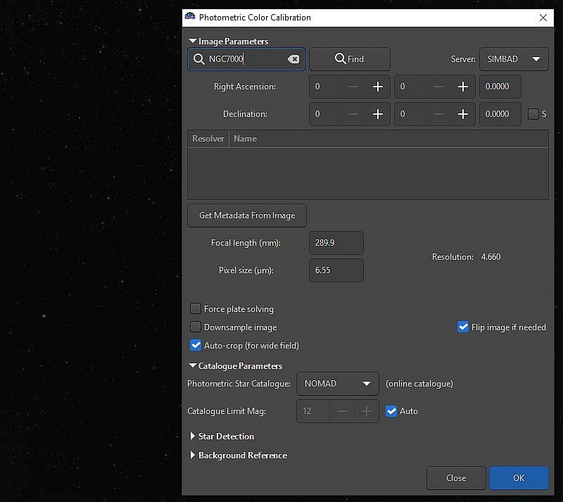 Tutorial: Siril for pre processing astrophotos